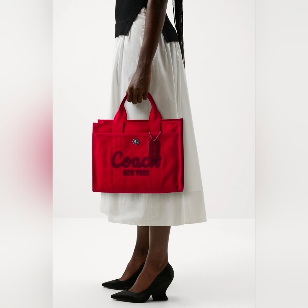 NWT - Coach Cargo Tote Bag - Picture 4 of 15